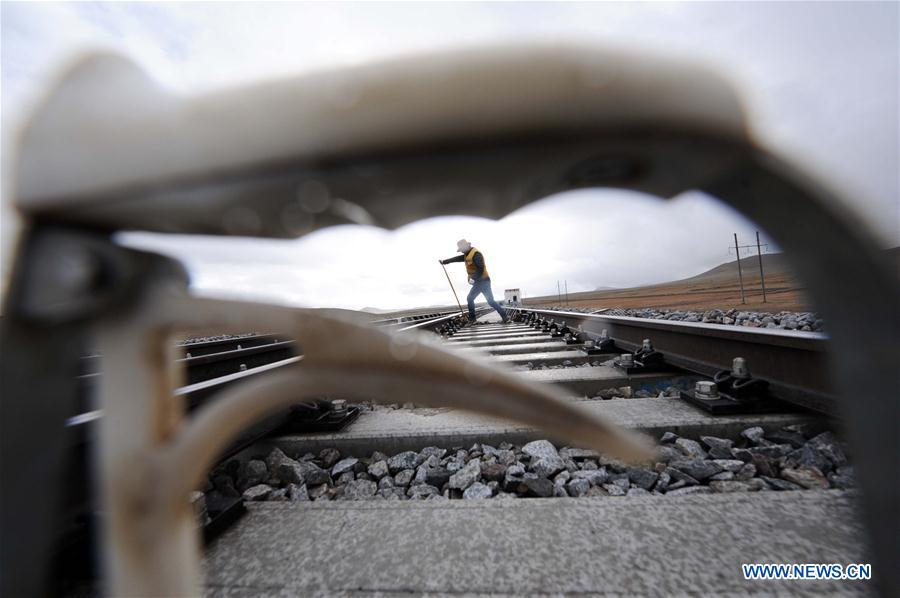 CHINA-QINGHAI-TIBET-RAILWAY-MAINTENANCE (CN)