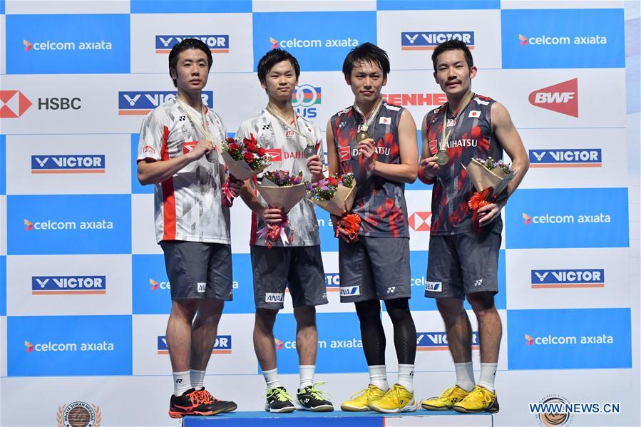 (SP)MALAYSIA-KUALA LUMPUR-BADMINTON-MAS OPEN-FINALS