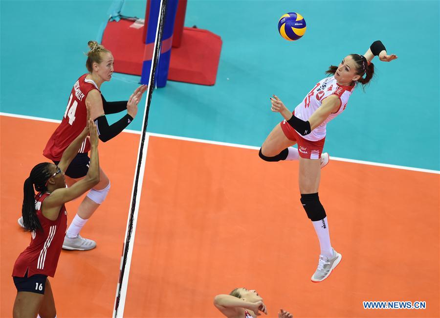 (SP)CHINA-NANJING-VOLLEYBALL-FIVB NATIONS LEAGUE-WOMEN'S FINALS(CN)