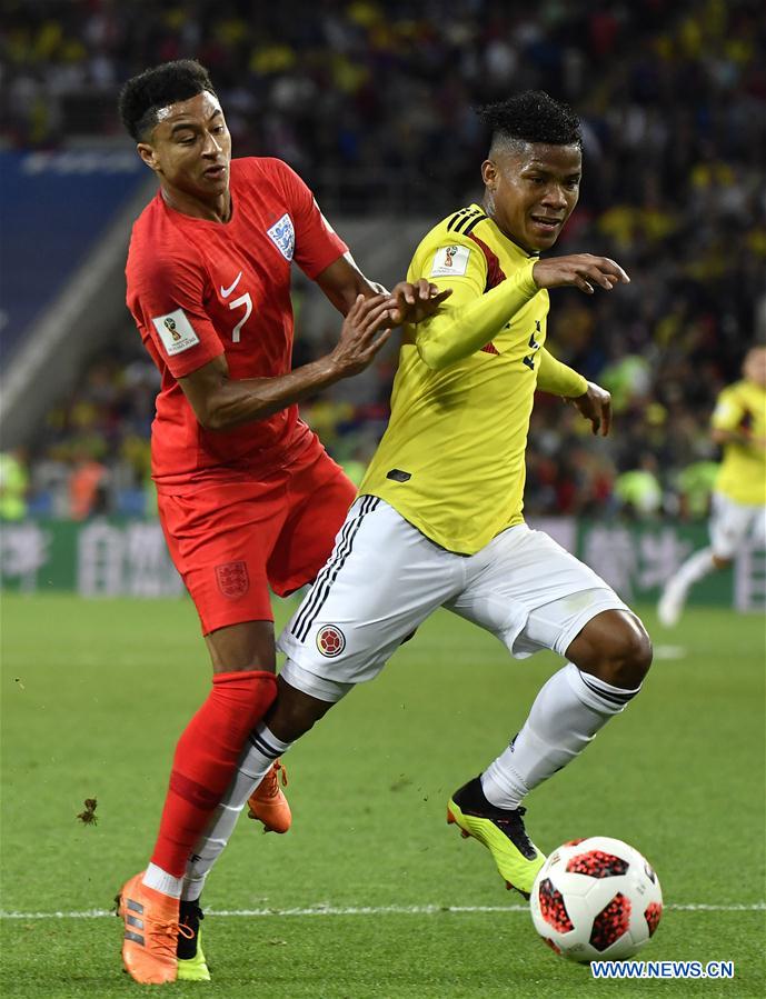 (SP)RUSSIA-MOSCOW-2018 WORLD CUP-ROUND OF 16-ENGLAND VS COLOMBIA