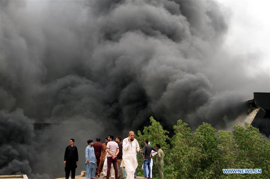 PAKISTAN-KARACHI-FACTORY-FIRE