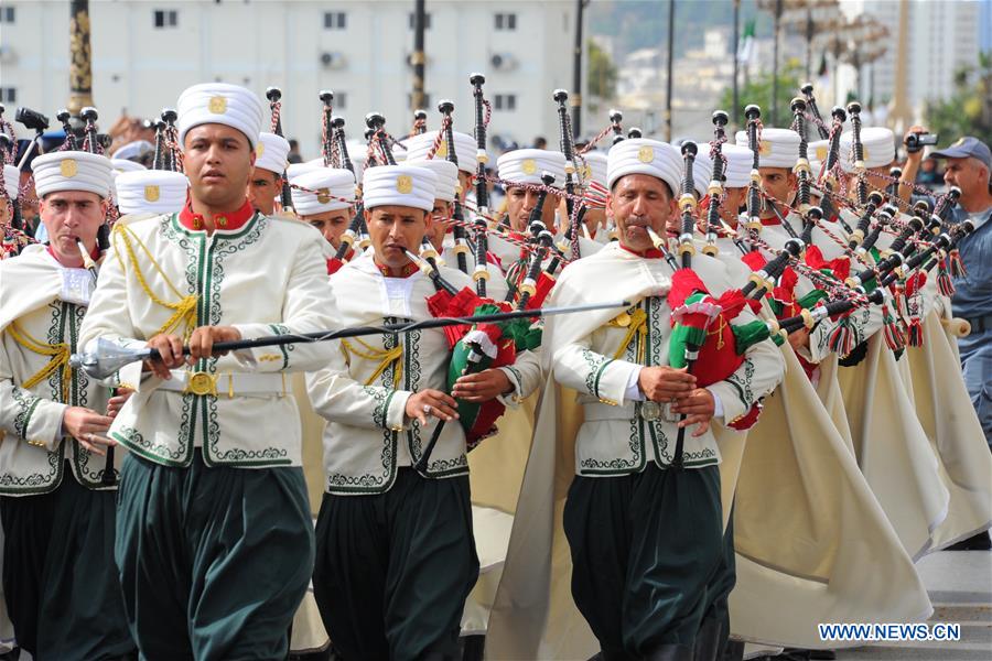 ALGERIA-ALGIERS-INDEPENDENCE DAY-CELEBRATION