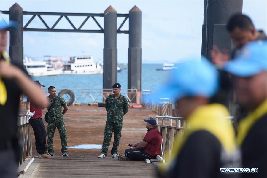 THAILAND-PHUKET-BOATS-ACCIDENT-RESCUE