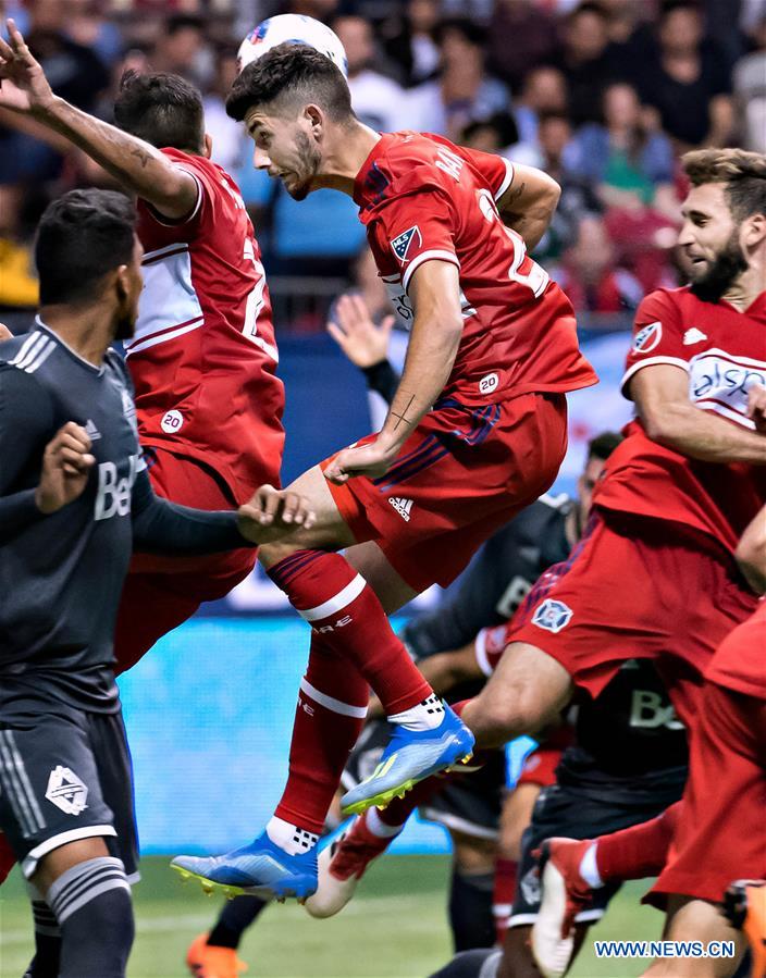 (SP)CANADA-VANCOUVER-SOCCER-MLS-VANCOUVER WHITECAPS VS CHICAGO FIRE