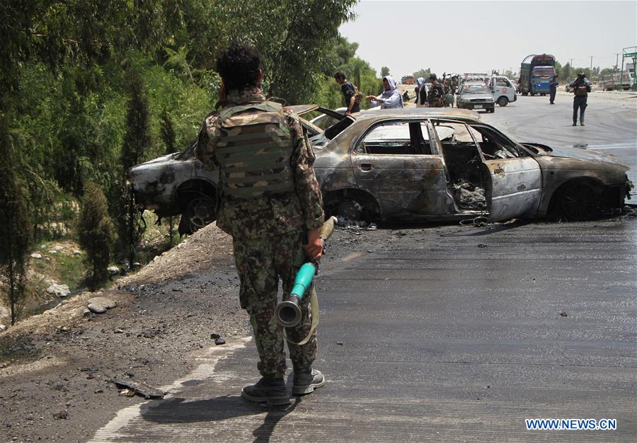 AFGHANISTAN-NANGARHAR-BLAST