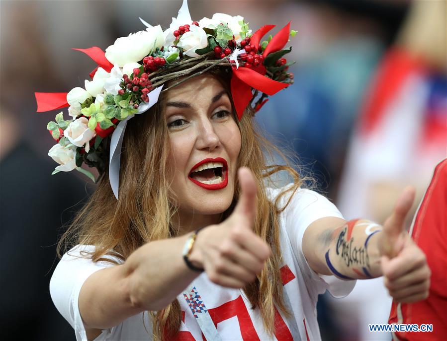 (SP)RUSSIA-MOSCOW-2018 WORLD CUP-SEMIFINAL-ENGLAND VS CROATIA