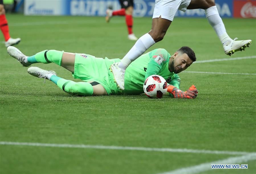 (SP)RUSSIA-MOSCOW-2018 WORLD CUP-SEMIFINAL-ENGLAND VS CROATIA