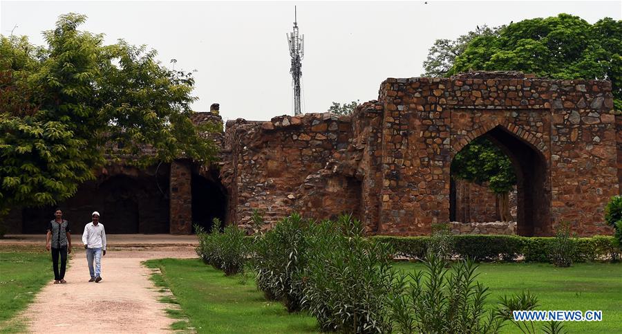 INDIA-NEW DELHI-FIROZ SHAH KOTLA