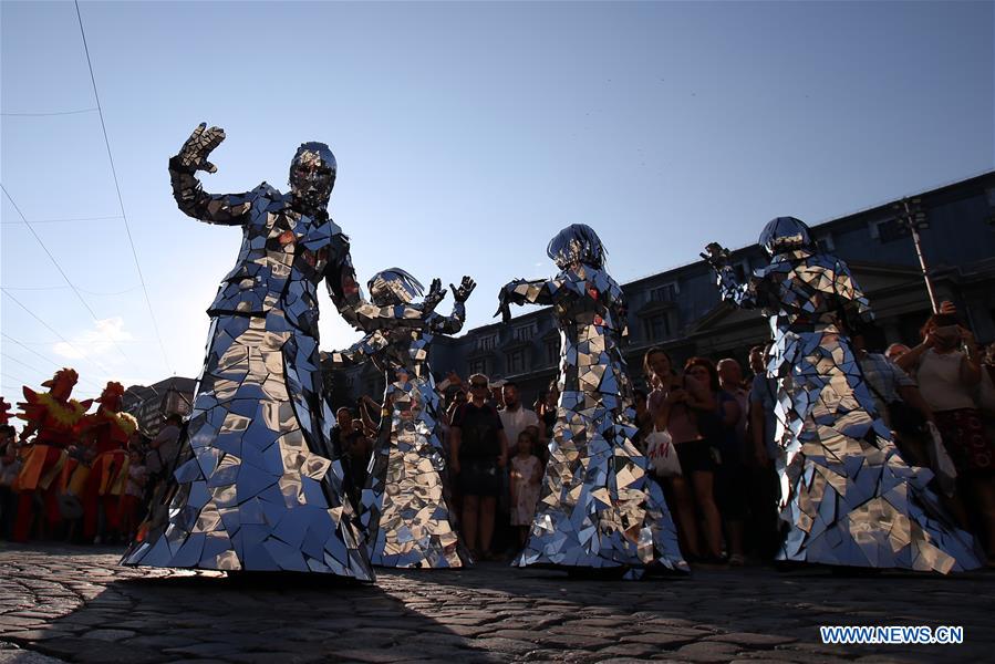 ROMANIA-BUCHAREST-STREET THEATER FESTIVAL