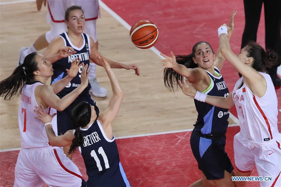 (SP)CHINA-GUIZHOU-BASKETBALL-2018 XINGYI WOMEN'S INT'L CHAMPIONSHIPS (CN)