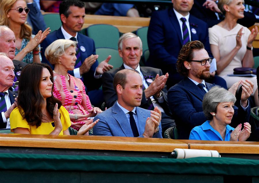 (SP)BRITAIN-LONDON-TENNIS-WIMBLEDON CHAMPIONSHIPS 2018-FINAL