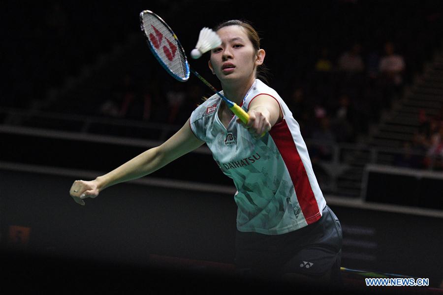 (SP)SINGAPORE-BADMINTON-SINGAPORE OPEN