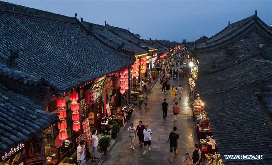 CHINA-SHANXI-PINGYAO-SCENERY (CN)