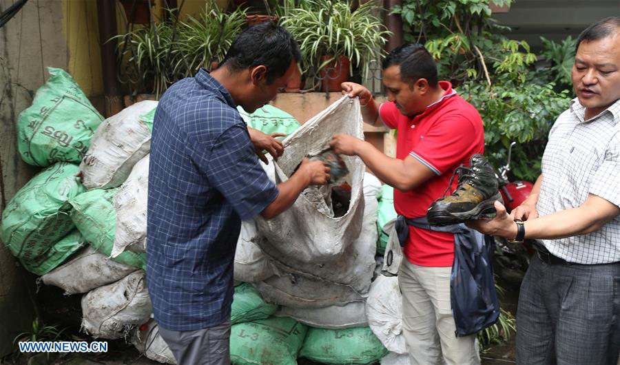 NEPAL-KATHMANDU-TOURISM-LANTANG REGION-CLEANING CAMPAIGN