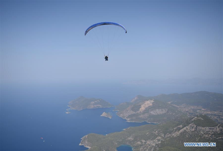 TURKEY-MUGLA-FETHIYE-TOURISM