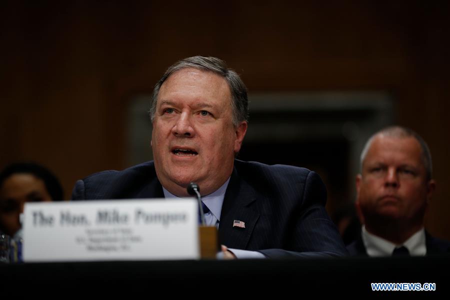 U.S.-WASHINGTON-POMPEO-SANCTIONS-RUSSIA