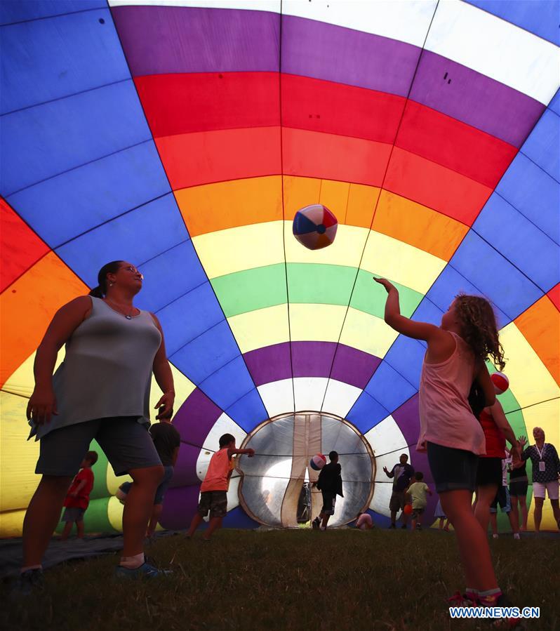 U.S.-NEW JERSEY-QUICKCHECK NEW JERSEY FESTIVAL OF BALLOONING