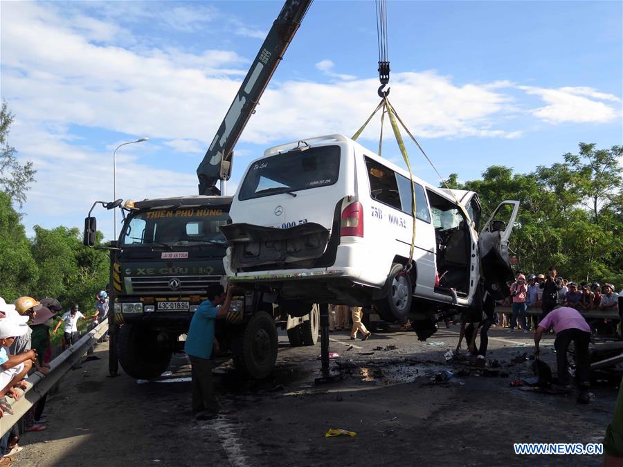 VIETNAM-QUANG NAM-ACCIDENT