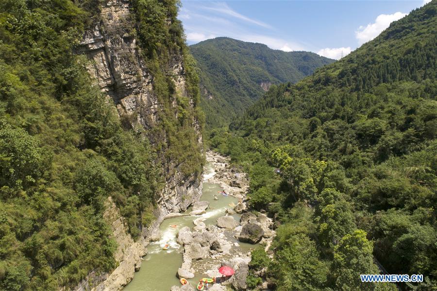 #CHINA-HUBEI-SUMMER-WATER FUN (CN)