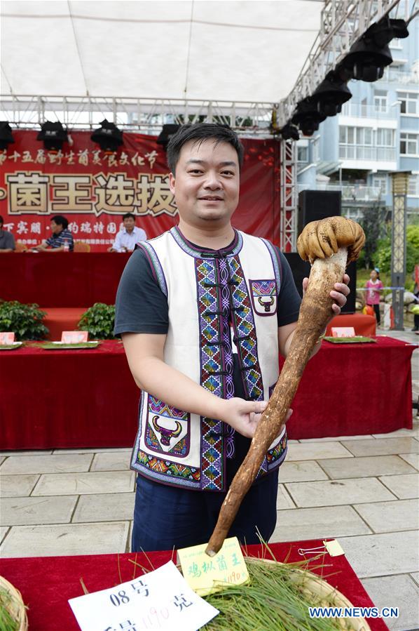 #CHINA-YUNNAN-WILD FUNGUS FOOD CULTURE FESTIVAL (CN*)