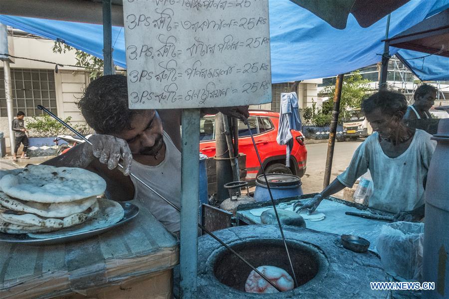 INDIA-KOLKATA-FOOD