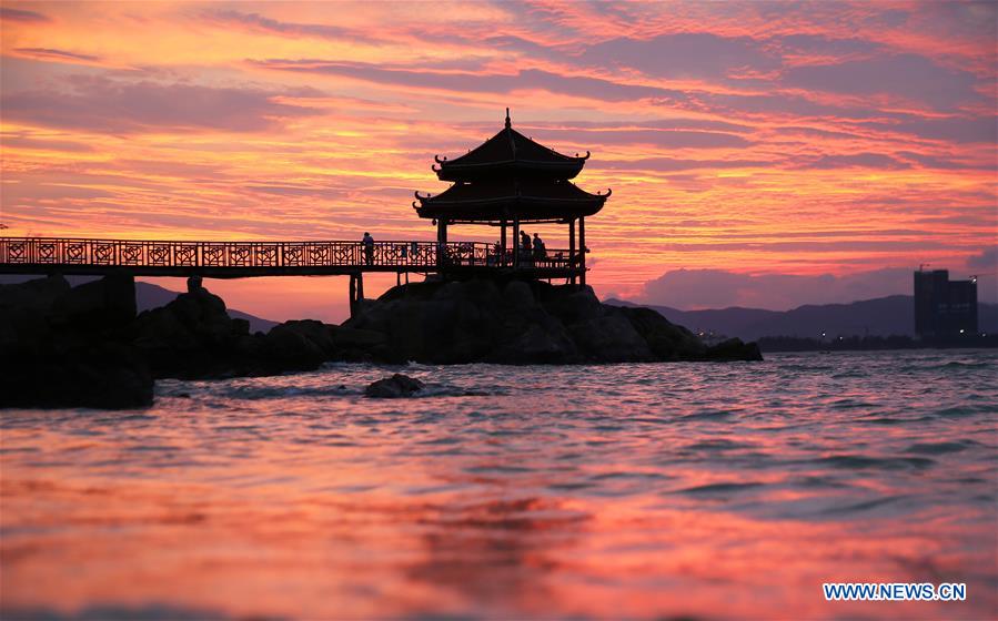 #CHINA-SANYA-SEASIDE-SUNSET-LIFESTYLE (CN)