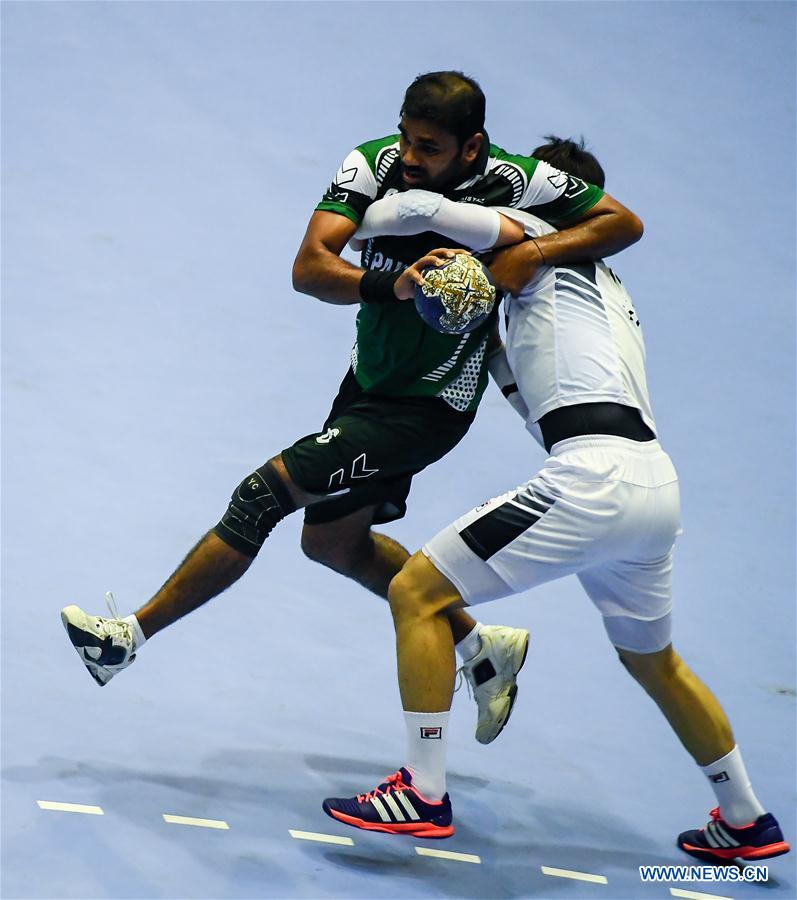 (SP)INDONESIA-JAKARTA-ASIAN GAMES-HANDBALL-SOUTH KOREA VS PAKISTAN