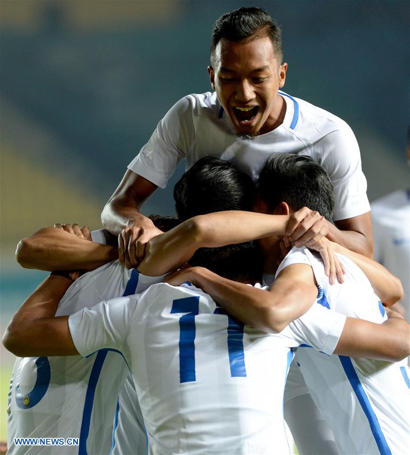 (SP)INDONESIA-BANDUNG-ASIAN GAMES 2018-MEN’S FOOTBALL MATCH-MALAYSIA VS SOUTH KOREA