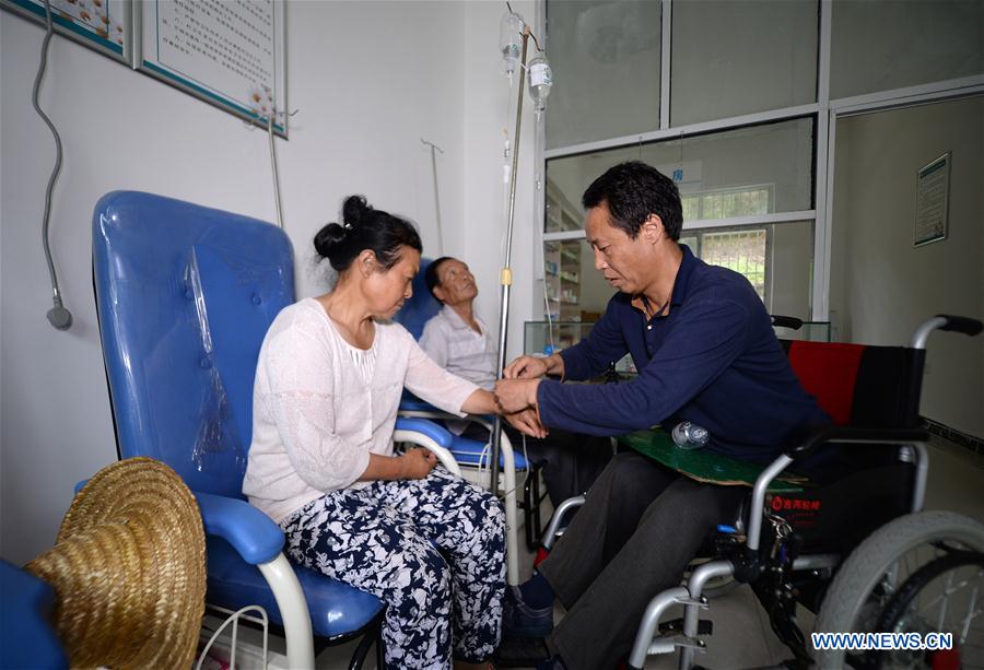 CHINA-MEDICAL WORKERS' DAY-RURAL AREA-HEALTH CARE (CN)