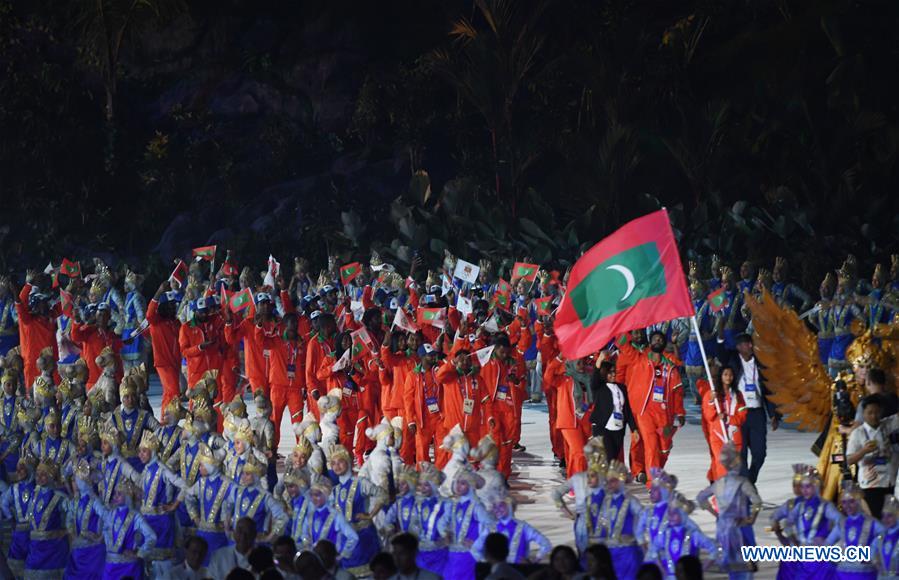 (SP)INDONESIA-JAKARTA-ASIAN GAMES-OPENING CEREMONY