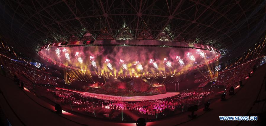 (SP)INDONESIA-JAKARTA-ASIAN GAMES-OPENING CEREMONY