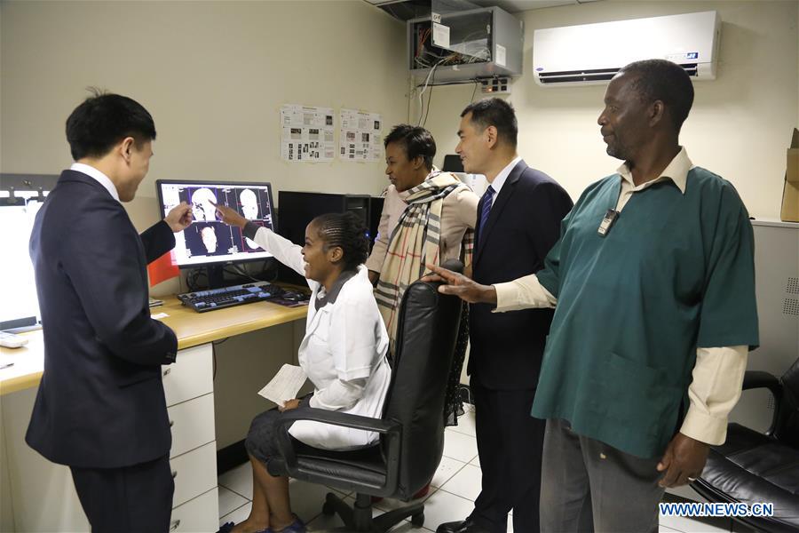 ZIMBABWE-HARARE-CHINESE MEDICAL TEAM