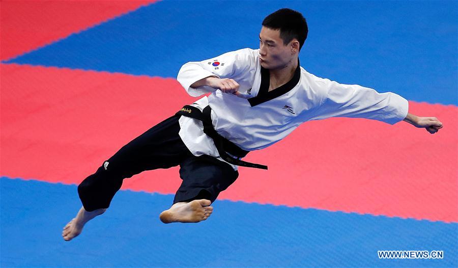 (SP)INDONESIA-JAKARTA-ASIAN GAMES-TAEKWONDO