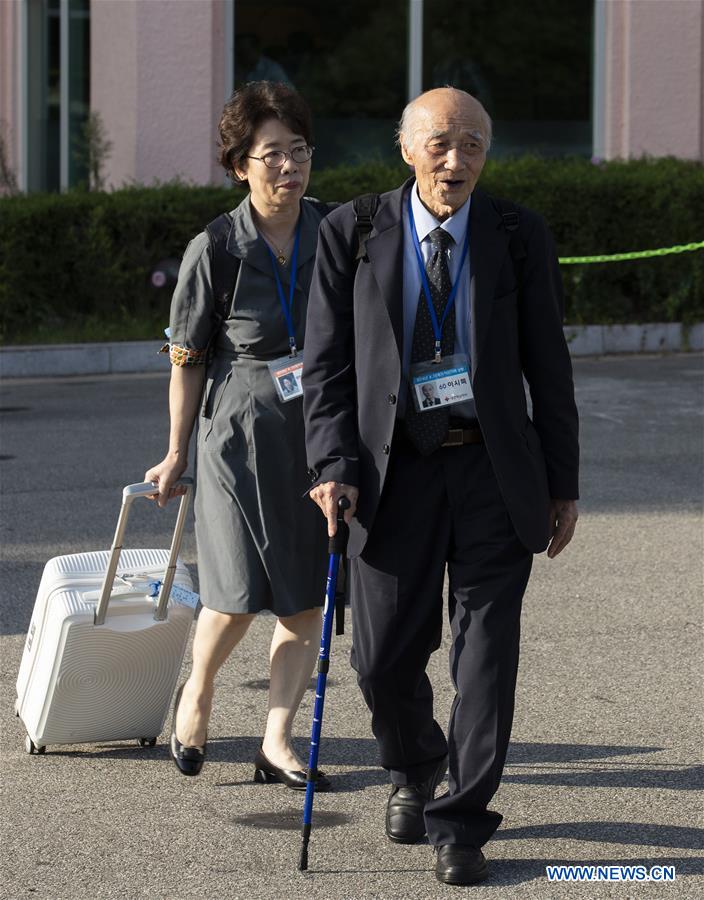 SOUTH KOREA-SOKCHO-WAR SEPARATED FAMILIES-DPRK-REUNIONS