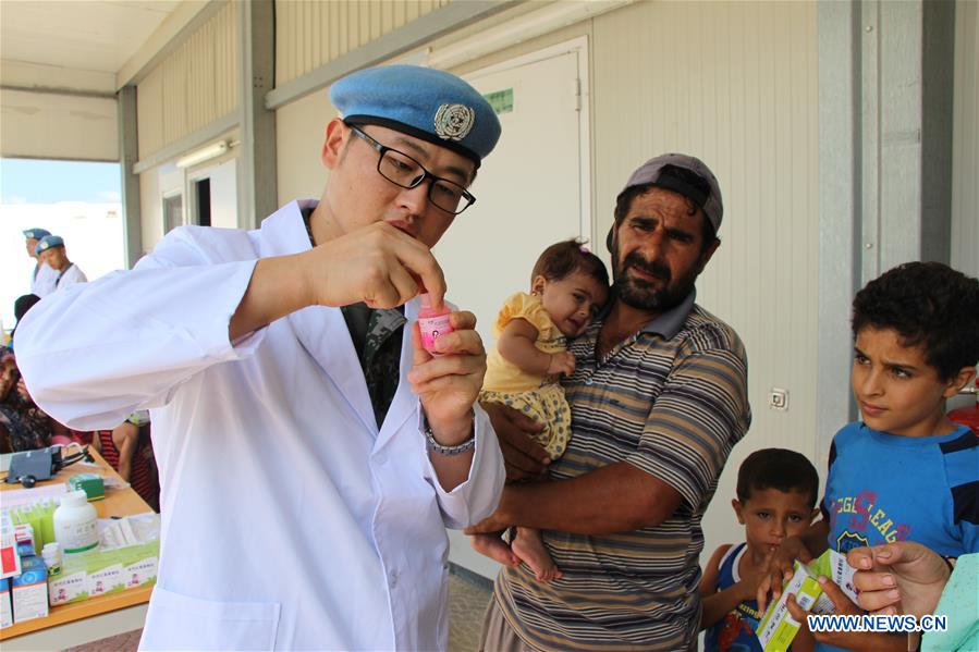 LEBANON-BEIRUT-CHINESE PEACEKEEPERS-FREE CLINIC