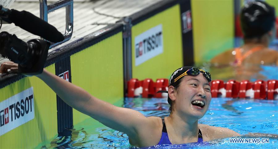 (SP)INDONESIA-JAKARTA-ASIAN GAMES-SWIMMING