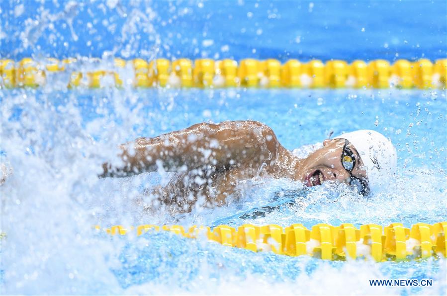 (SP)INDONESIA-JAKARTA-ASIAN GAMES-SWIMMING