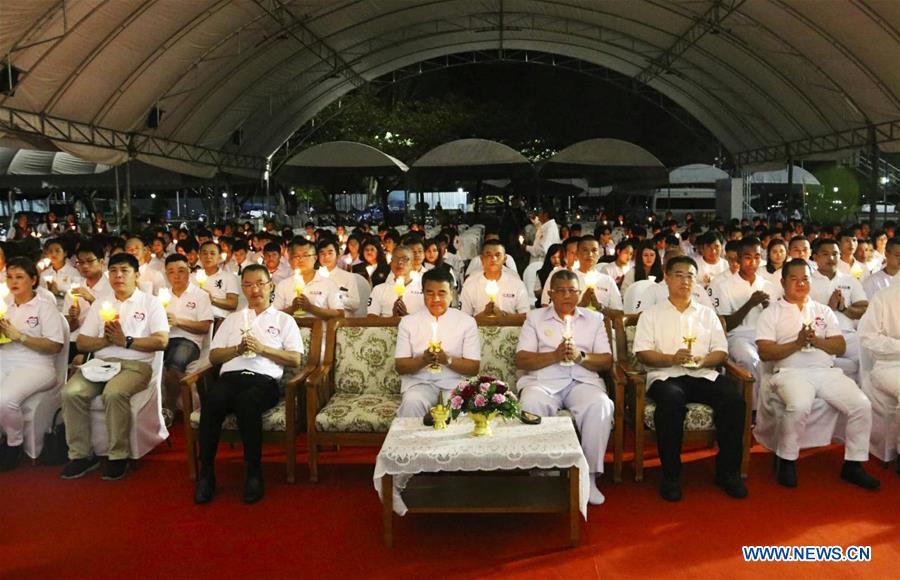 THAILAND-PHUKET-CEREMONY-BOAT TRAGEDY