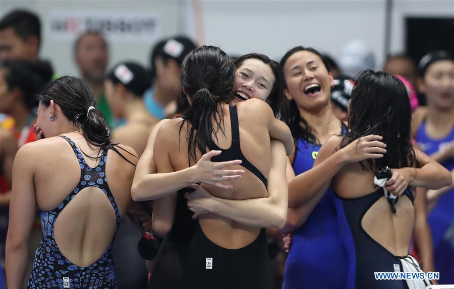 (SP)INDONESIA-JAKARTA-ASIAN GAMES-SWIMMING