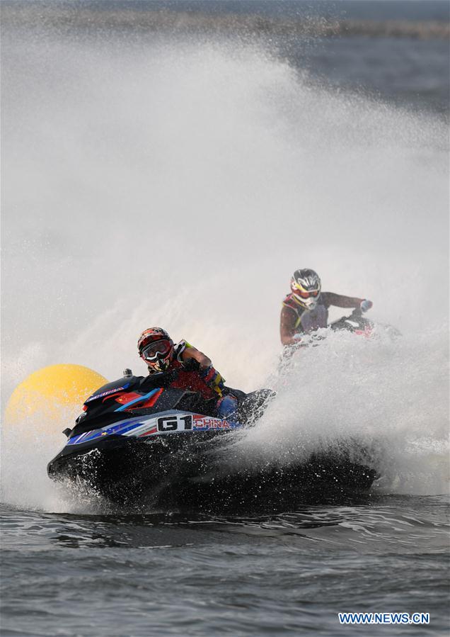 (SP)INDONESIA-JAKARTA-ASIAN GAMES-JETSKI-RUNABOUT LIMITED