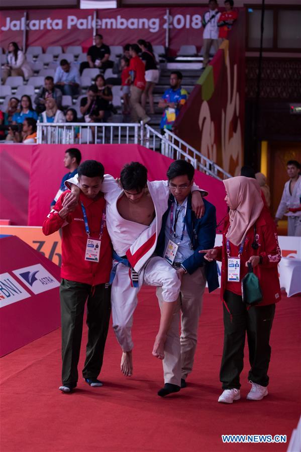 (SP)INDONESIA-JAKARTA-ASIAN GAMES-JU-JITSU