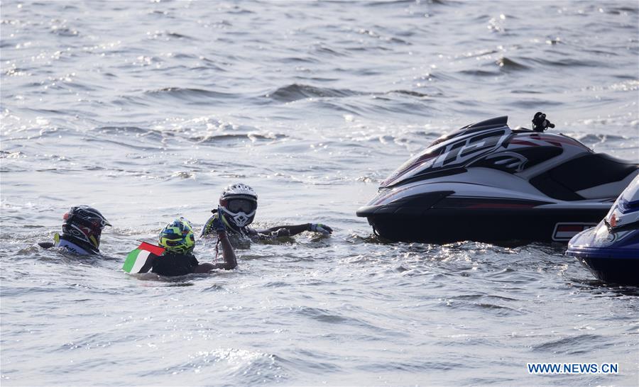 (SP)INDONESIA-JAKARTA-ASIAN GAMES-JETSKI