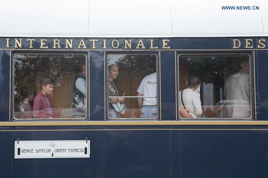 HUNGARY-BUDAPEST-ORIENT EXPRESS-VISIT