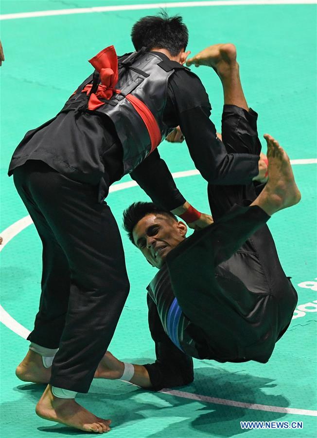 (SP)INDONESIA-JAKARTA-ASIAN GAMES-PENCAK SILAT