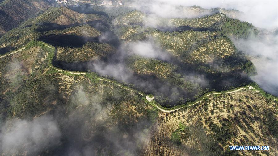 #CHINA-HEBEI-TANGSHAN-GREAT WALL (CN)