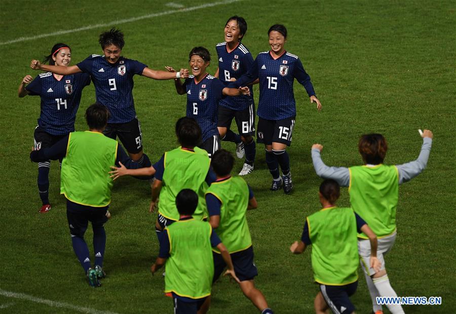 (SP)INDONESIA-PALEMBANG-ASIAN GAMES-WOMEN'S FOOTBALL