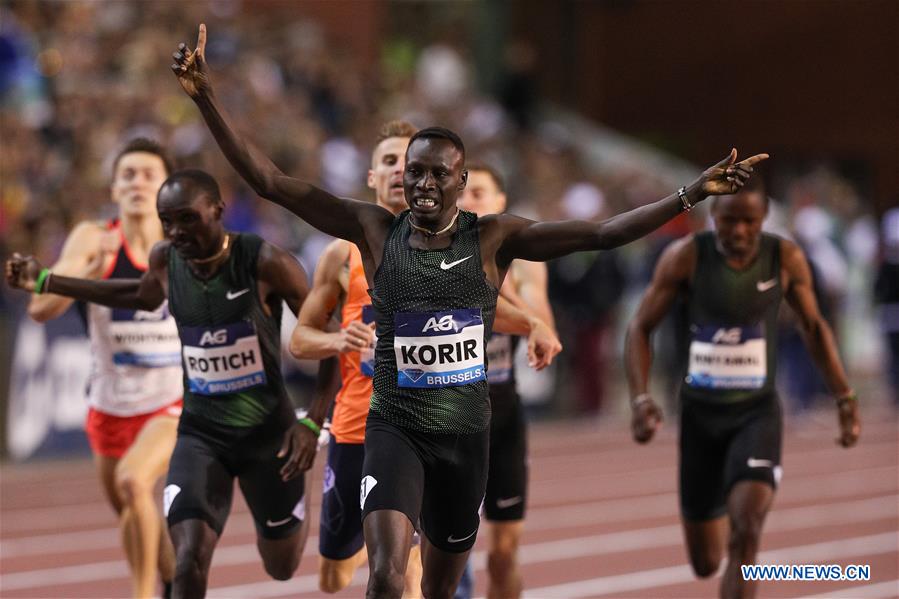 (SP)BELGIUM-BRUSSELS-IAAF-DIAMOND LEAGUE