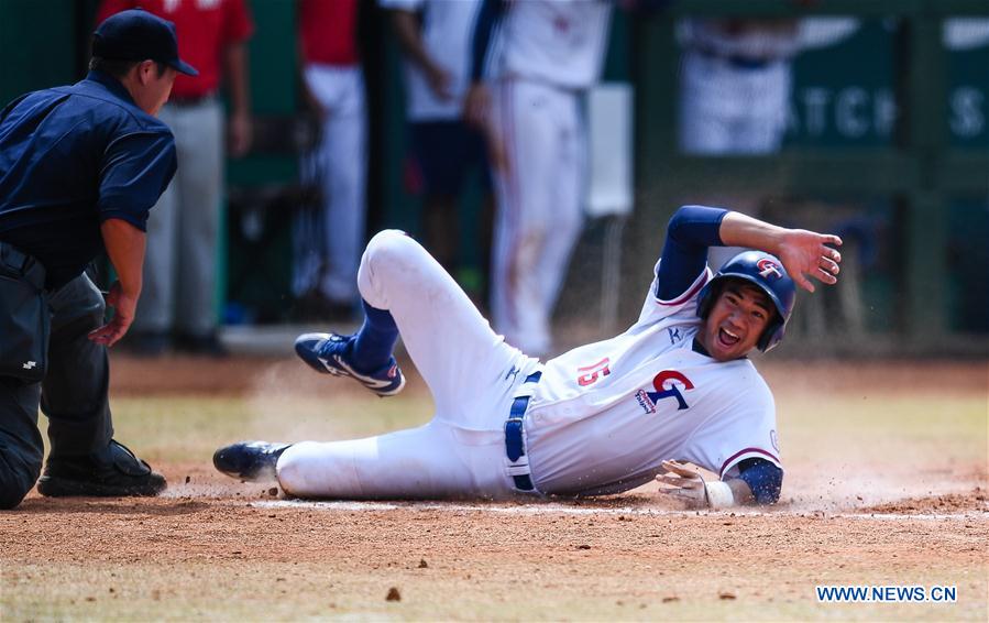 (SP)INDONESIA-JAKARTA-ASIAN GAMES-BASEBALL