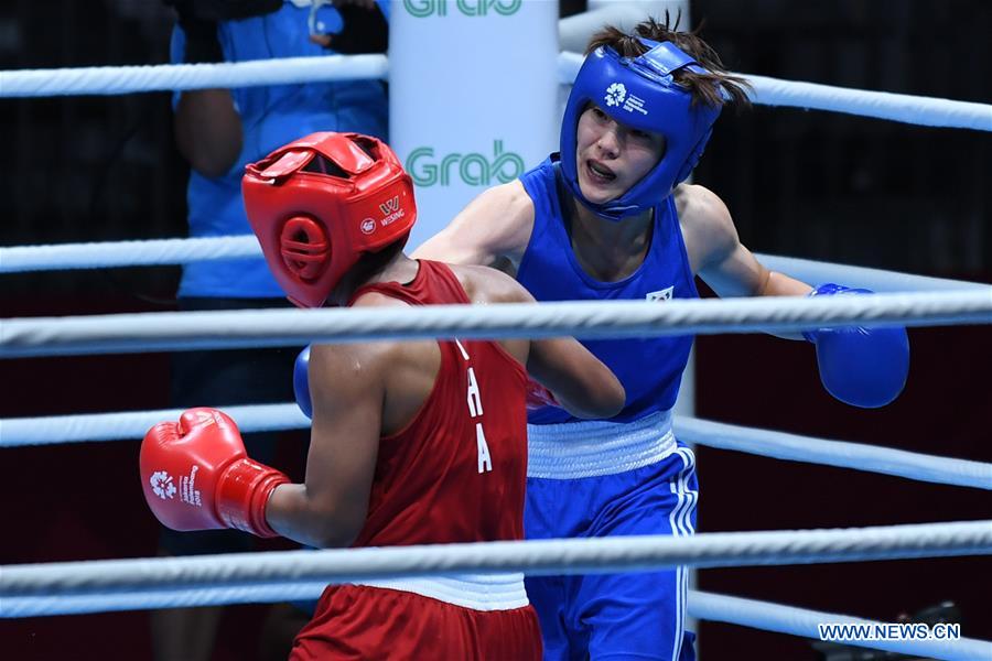 (SP)INDONESIA-JAKARTA-ASIAN GAMES-BOXING