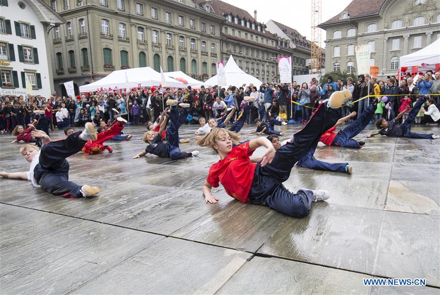 SWITZERLAND-BERN-CHINESE CULTURE-"MEET CHINA"